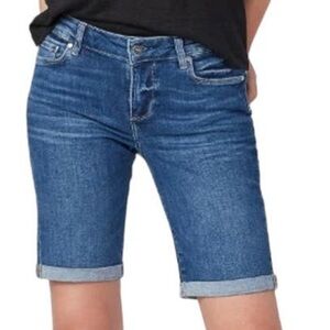 Paige Jax Knee Shorts